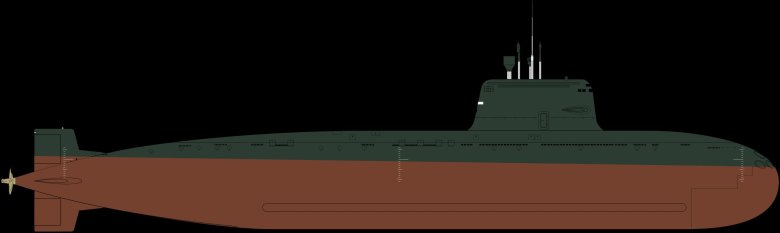 Подводные лодки проекта 941 «акула»