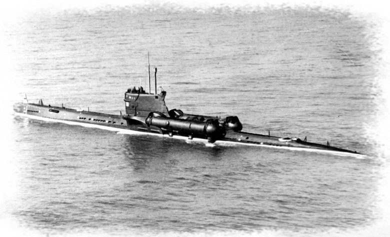 Дизельная подводная лодка с-80