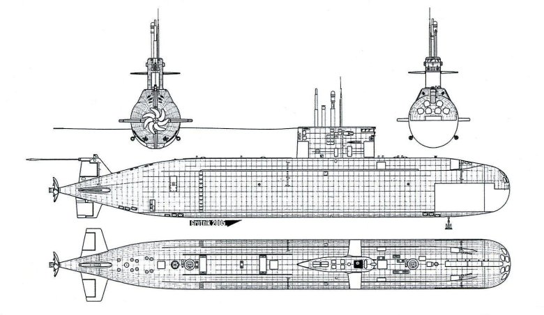 Подводная лодка пр 677 лада