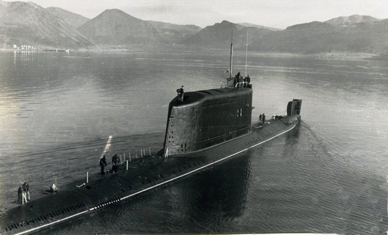 Подводная лодка к 21