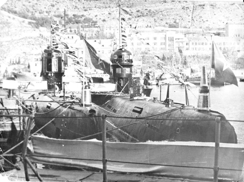 Дизельная подводная лодка проекта 613