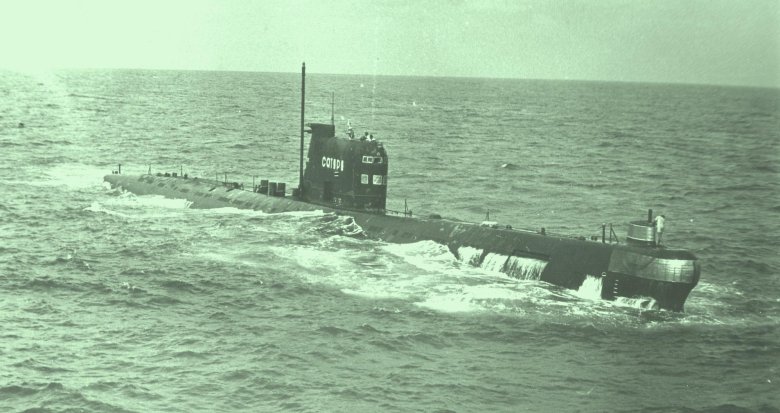 Подводная лодка проект 641