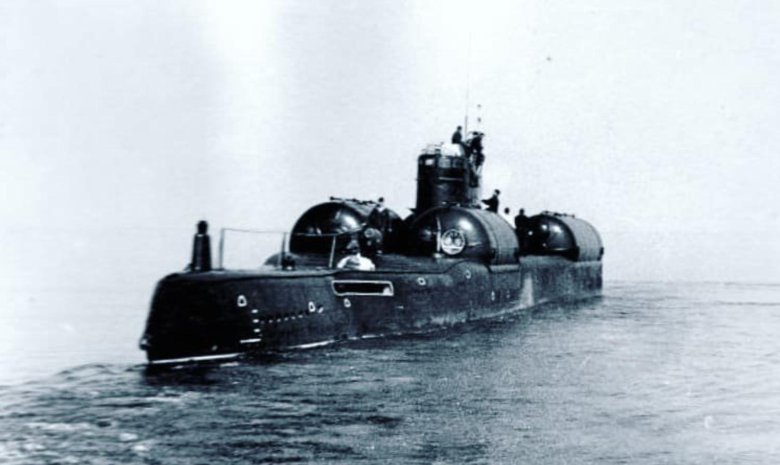 Подводная лодка проекта 613э катран
