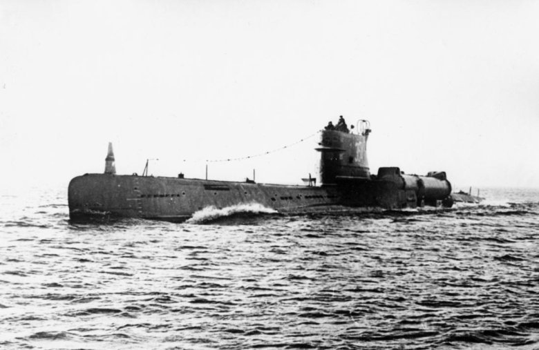 Подводная лодка б-611