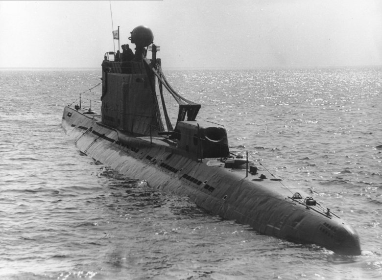 Подводная лодка ссср