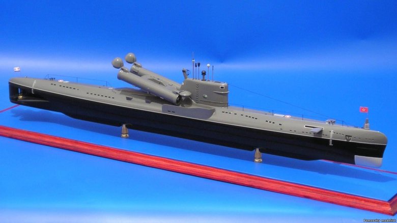 Подводная лодка 667б мурена