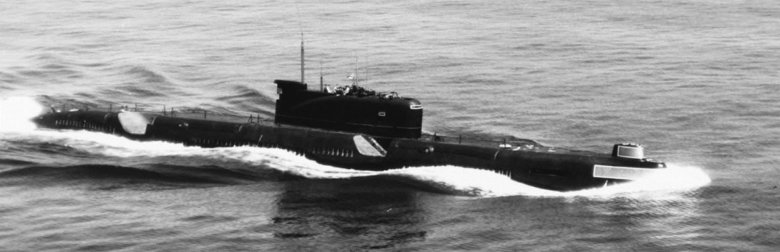 Подводная лодка рпксн 667 б
