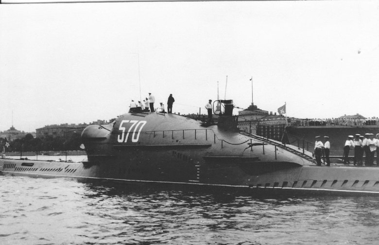 Дизельная подводная лодка пр.665