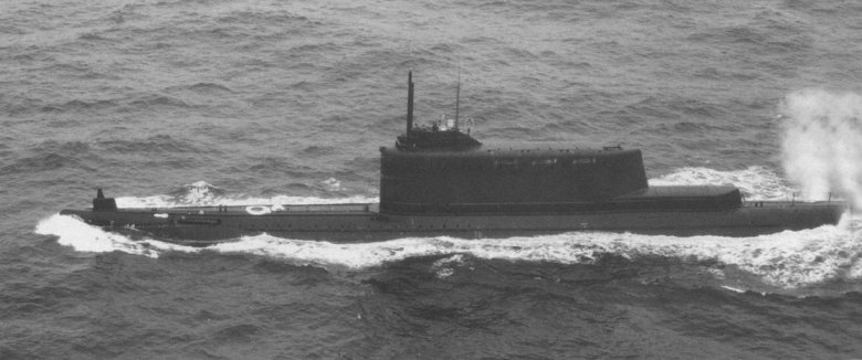 Подводные лодки проекта 667а «навага»