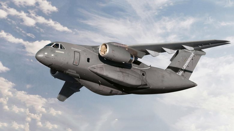 Embraer c 390 millennium