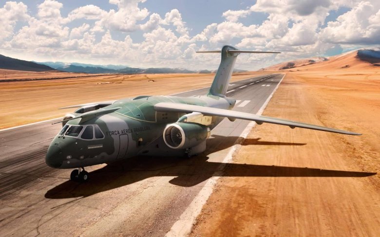 Самолеты бразилии embraer