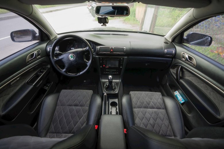 Салон шкода октавия