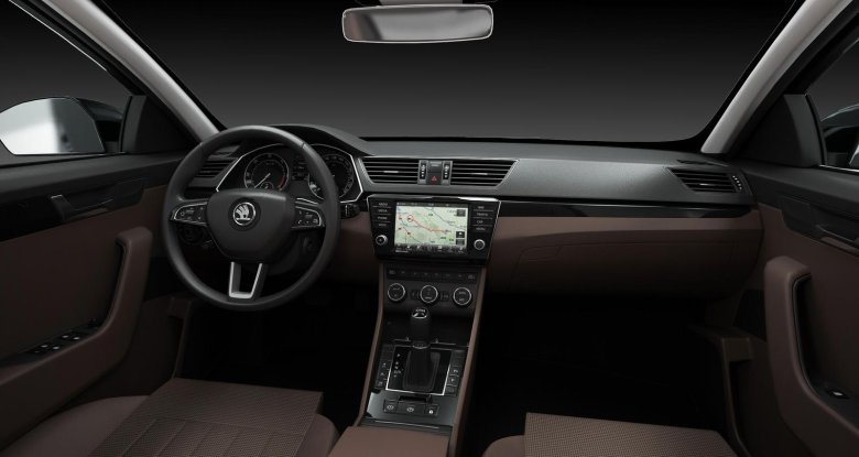 Шкода суперб 2021 салон