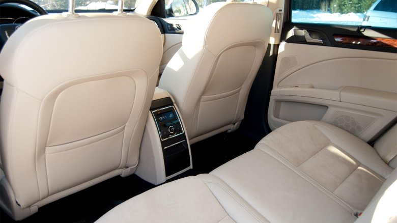 Skoda superb 2012 универсал салон