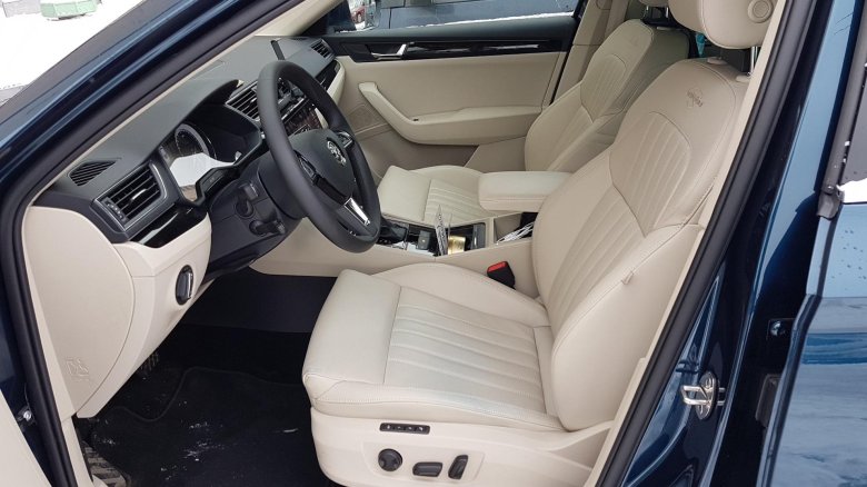 Шкода суперб 2024 салон