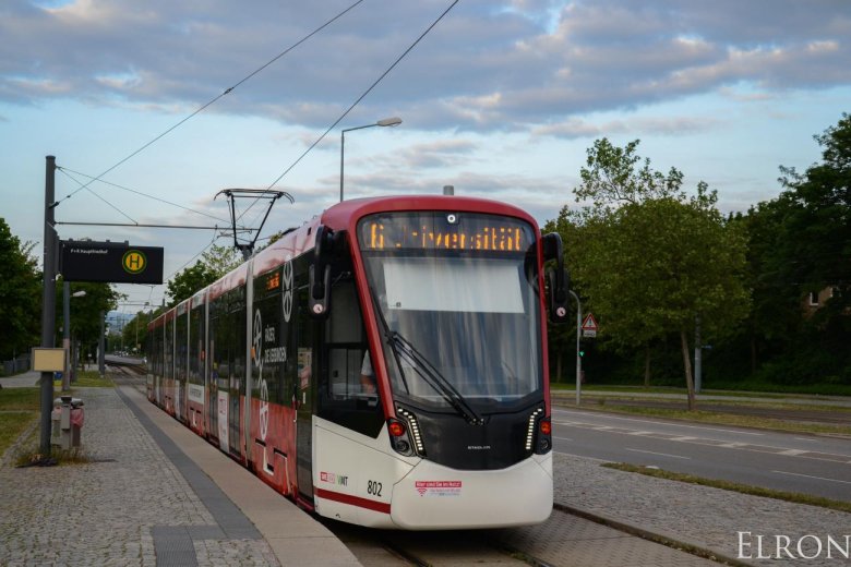 Urban electric transit