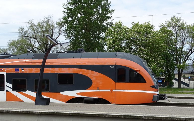 Дизель поезд штадлер