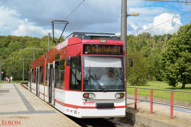 Городской электротранспорт