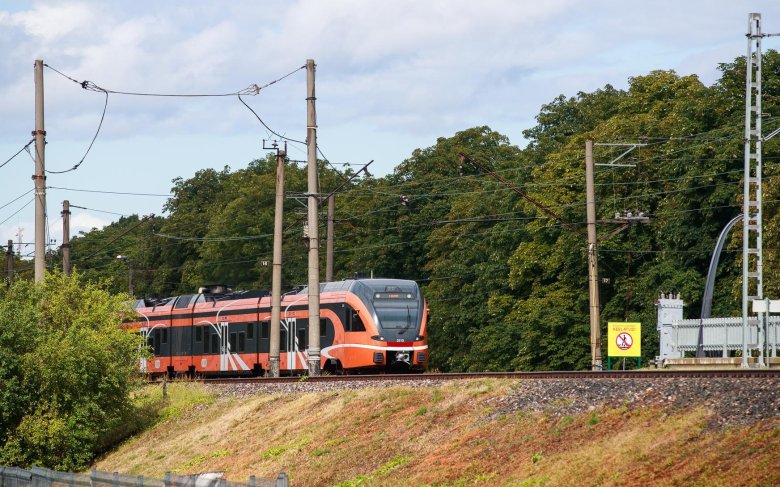 Stadler flirt эстония