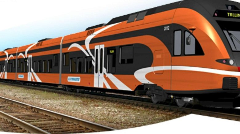 Штадлер эстония дизель поезда