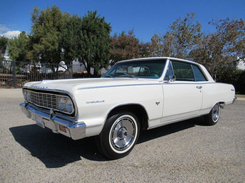 1965 chevrolet malibu ss