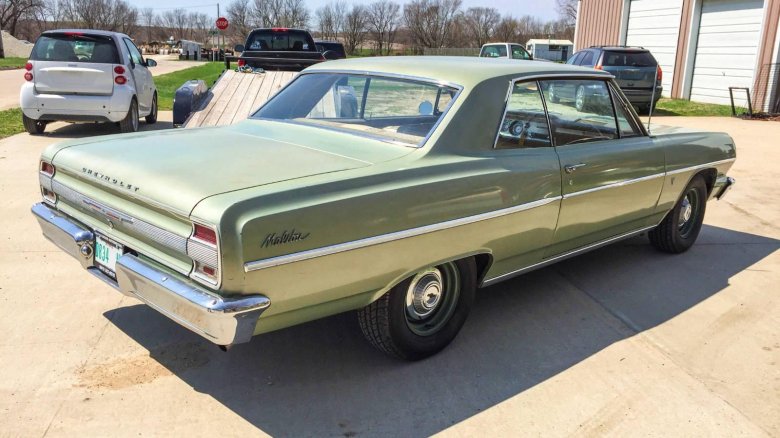 Chevrolet chevelle malibu 1964