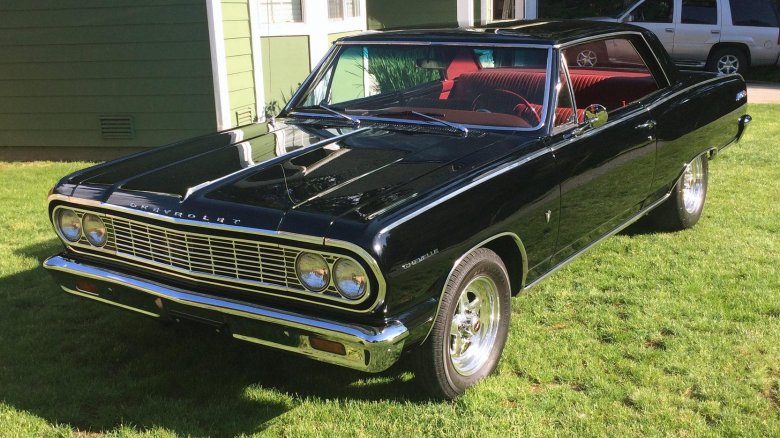 Chevrolet chevelle malibu 1964