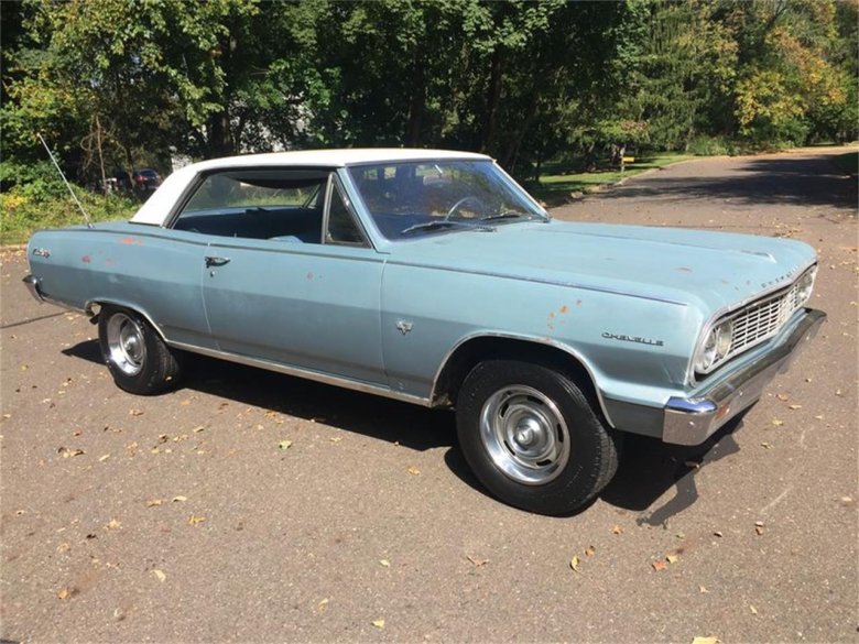 Chevrolet chevelle malibu 1966