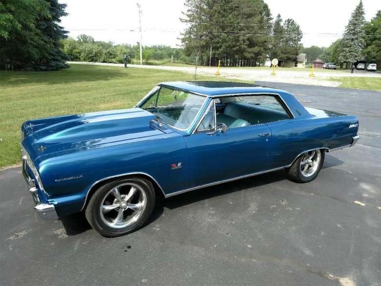 Chevrolet chevelle malibu