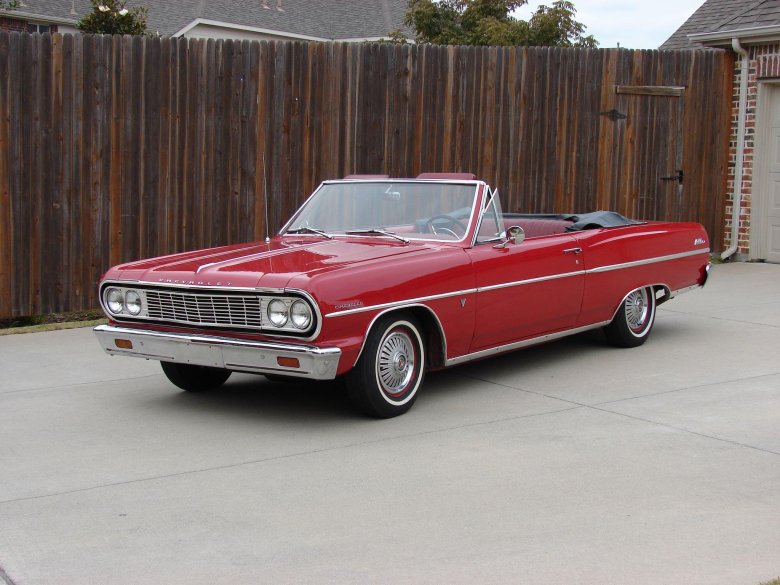 Chevrolet chevelle malibu 1964