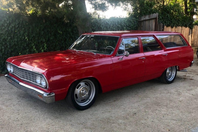 Chevrolet malibu wagon 1970