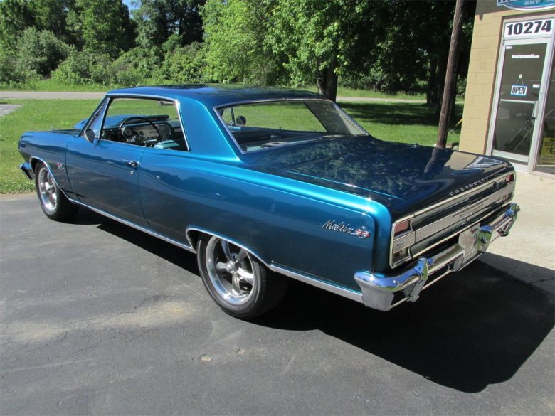 1965 chevrolet chevelle malibu ss