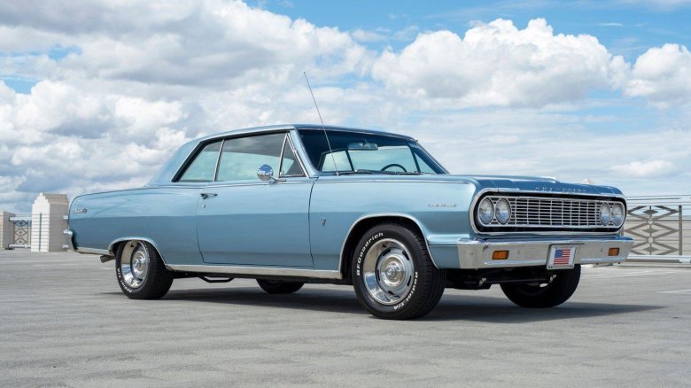 Chevrolet malibu 1964 ss