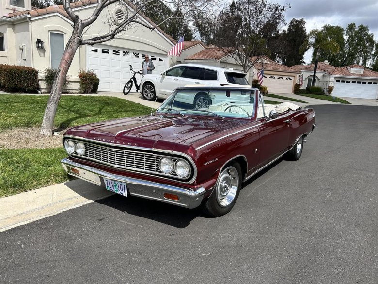 Chevrolet chevelle malibu 1964
