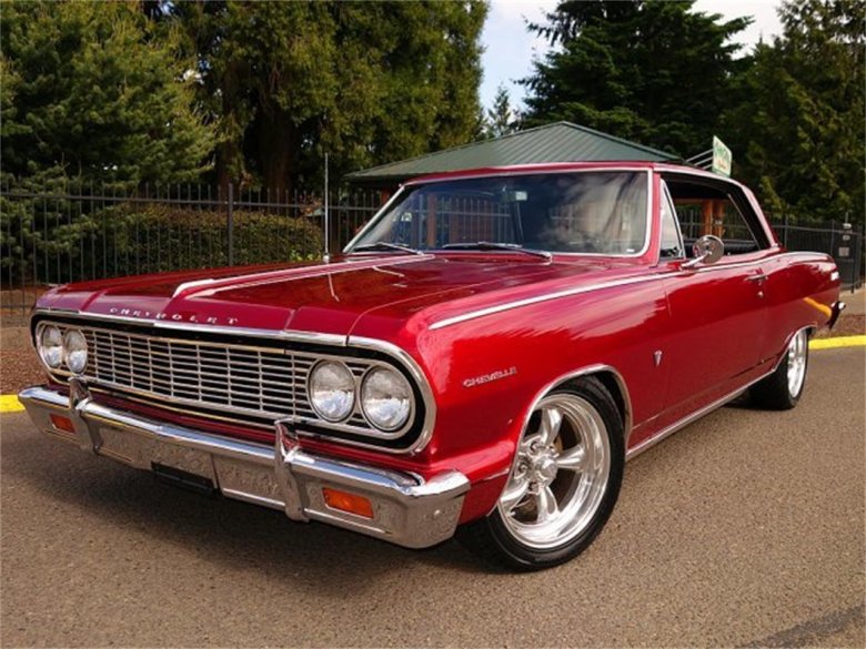 Chevrolet chevelle 1964