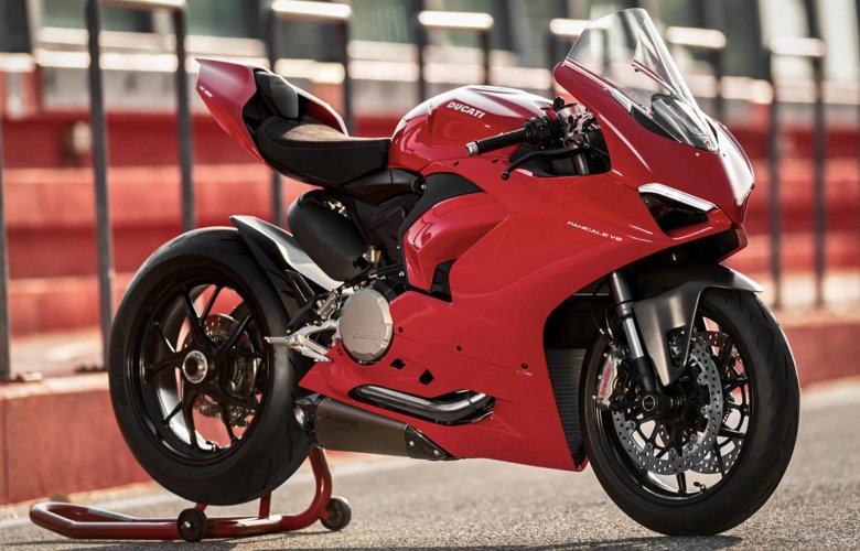 Мотоцикл ducati panigale