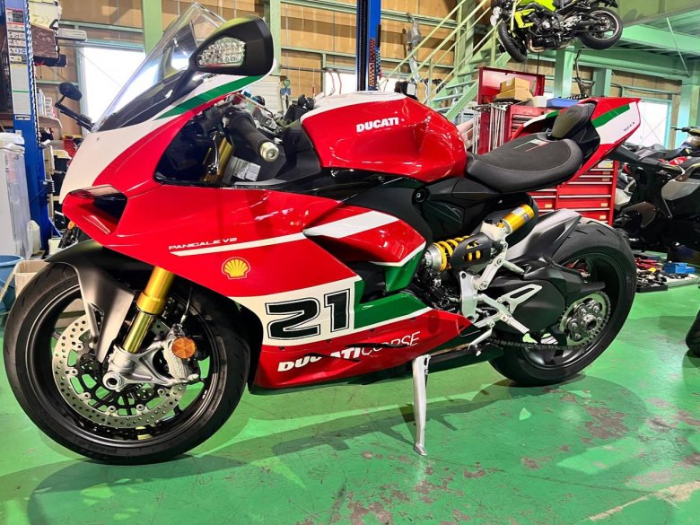 Мотоцикл ducati