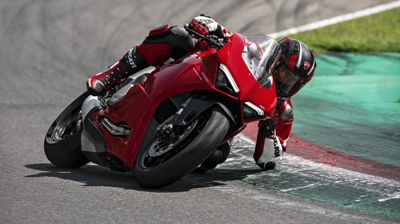 Мотоцикл ducati panigale v4 s