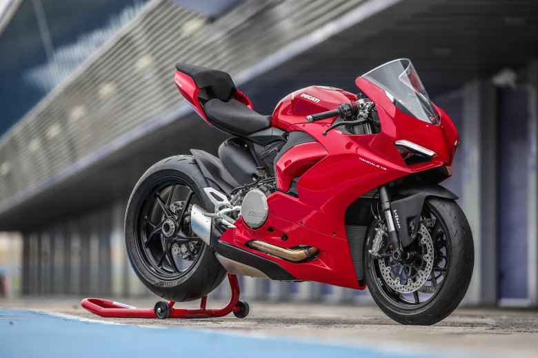 Мотоцикл ducati panigale v4