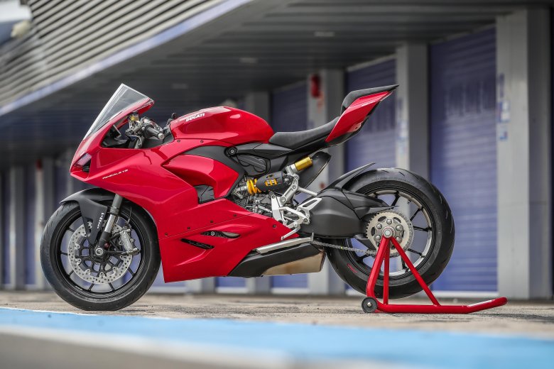 Мотоцикл ducati panigale v2