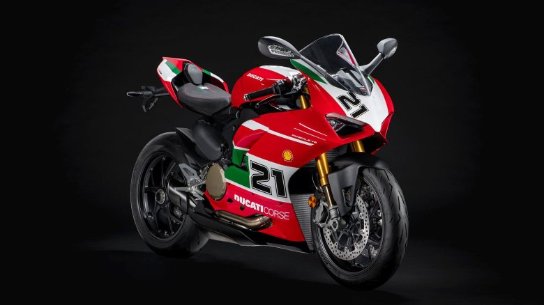 Мотоцикл ducati