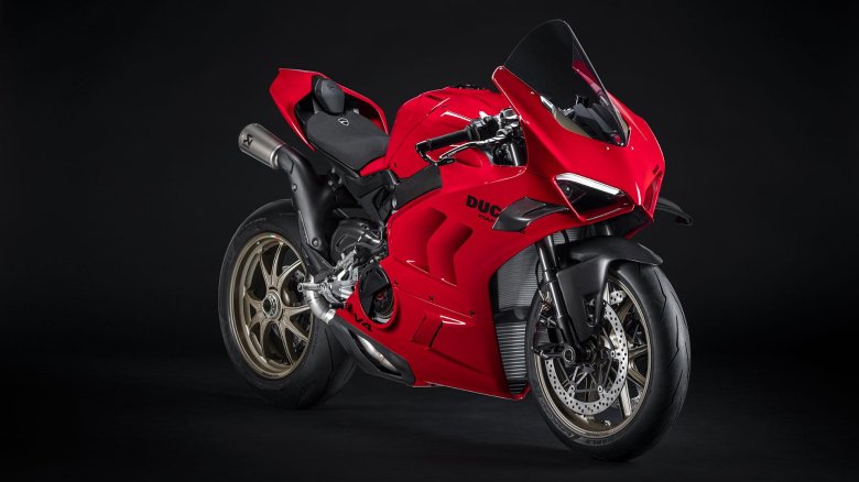 Мотоцикл ducati panigale v4