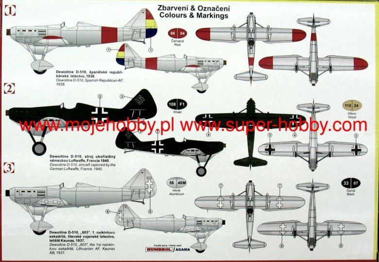 Сборная модель самолет