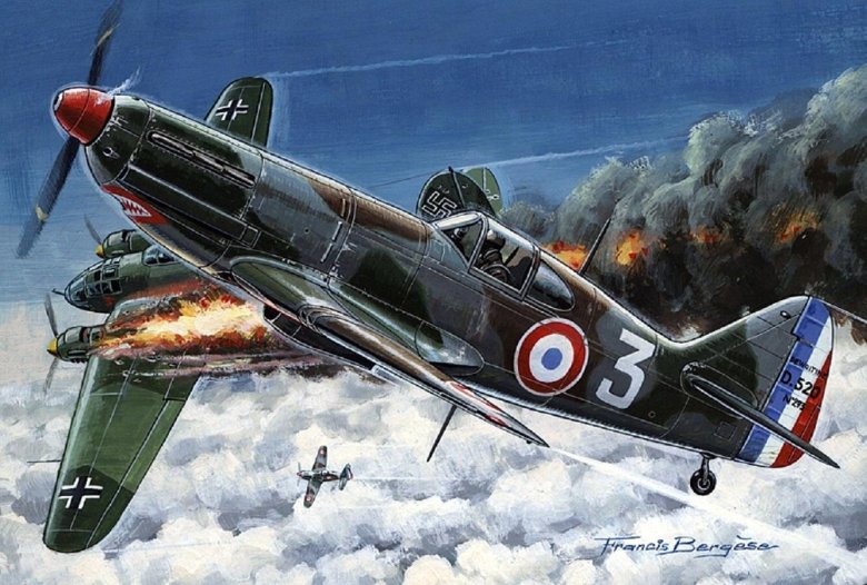 Самолеты второй мировой войны