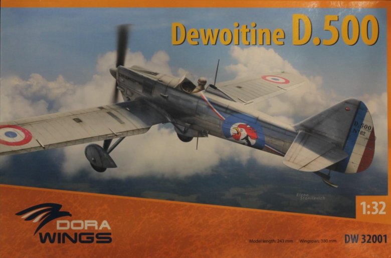 Dewoitine d 500/501