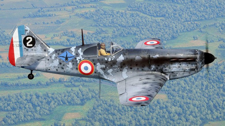 Девуатин 520 самолет