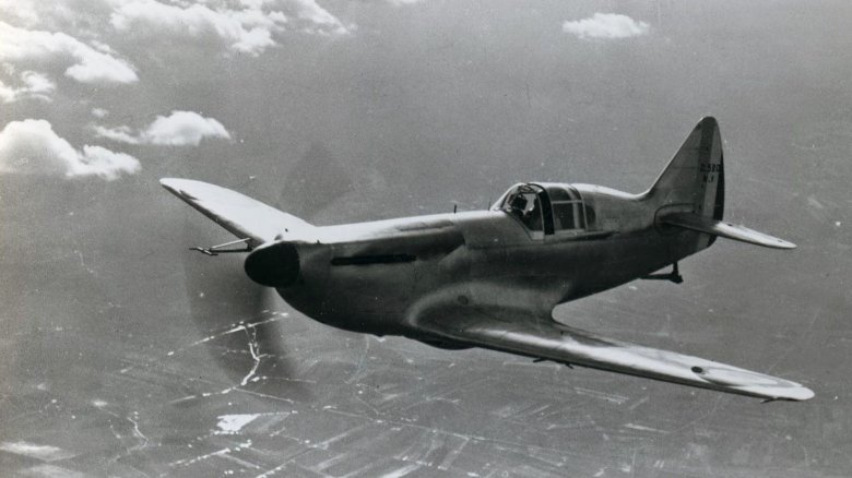 Белл р-39 аэрокобра