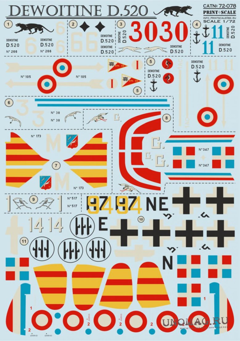 Модели самолета