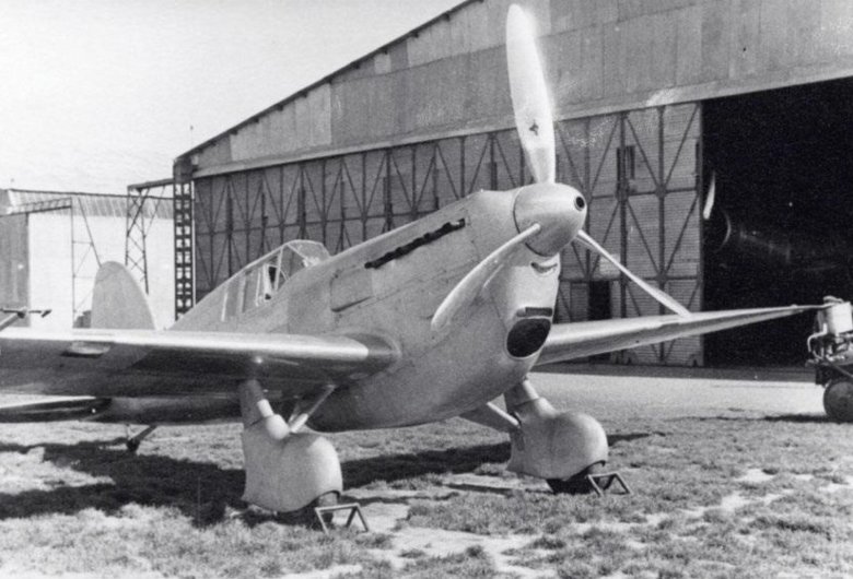 Спитфайр mk xiv