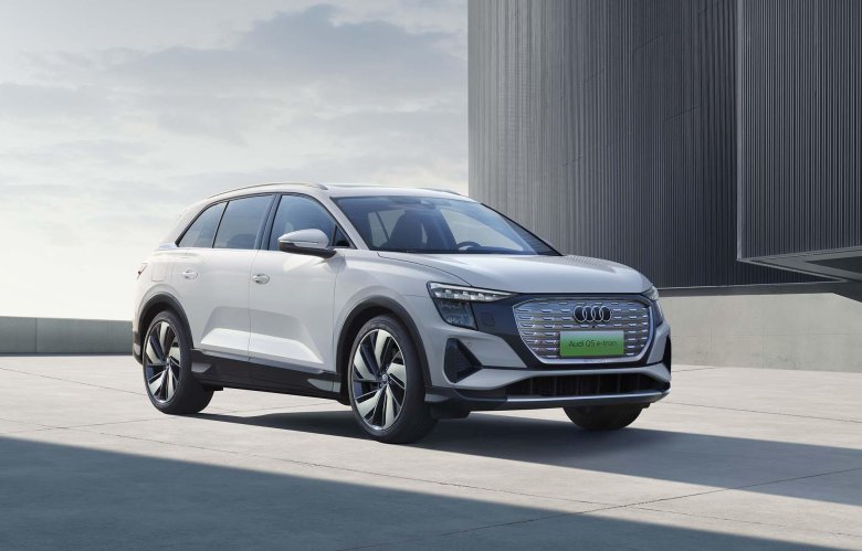 Audi q5 e-tron